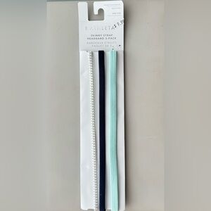Athleta Skinny Strap Headbands (Pack of 3)